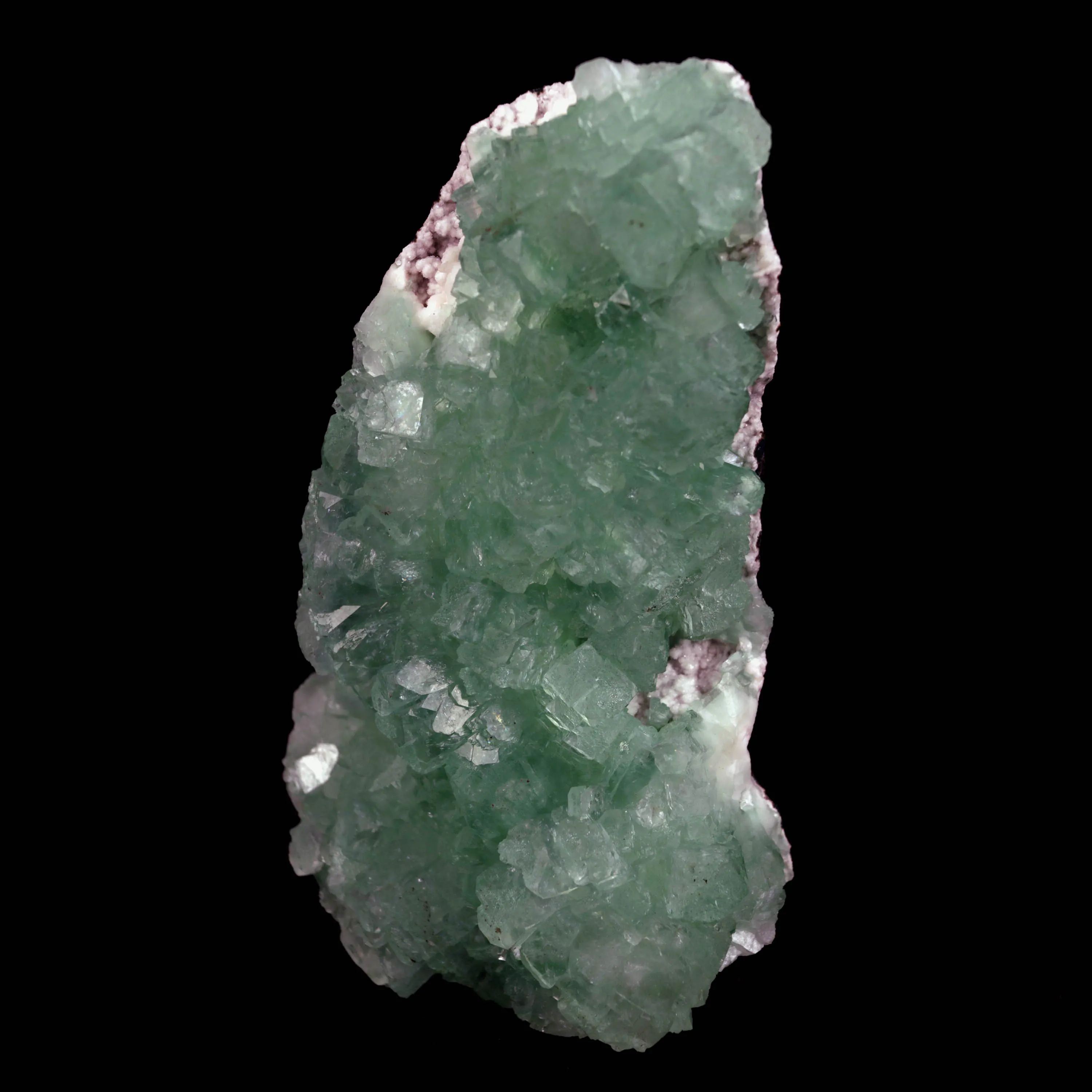 Green Apophyllite 3-D Crystals Big Cluster Natural Mineral Specimen - image 2