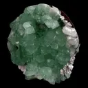 Green Apophyllite 3-D Crystals Big Cluster Natural Mineral Specimen - image 2