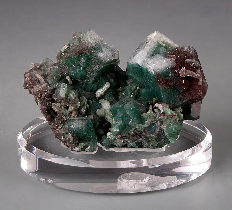 Green APOPHYLLITE image