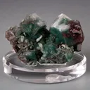 Green APOPHYLLITE - image 1