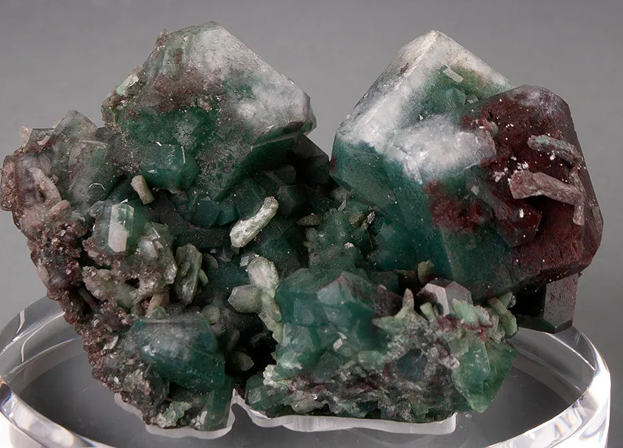 Green APOPHYLLITE - image 2