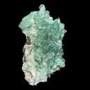 Green Apophyllite Crystal Cluster on Matrix – Natural Zeolite Mineral Specimen from India - image 3