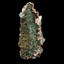 Green Apophyllite Crystal Cluster with Stilbite – Natural Indian Zeolite Mineral Specimen - image 5