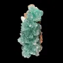 Green Apophyllite Crystal Cluster with Stilbite – Natural Indian Zeolite Mineral Specimen - image 1