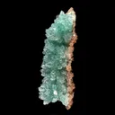 Green Apophyllite Crystal Cluster with Stilbite – Natural Indian Zeolite Mineral Specimen - image 2