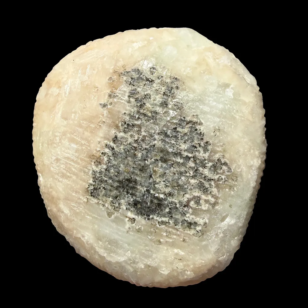 Green Apophyllite Crystal Tip on Stilbite Matrix – Rare Indian Zeolite Mineral Specimen from Maharashtra DKT60 - image 7