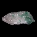 Green Apophyllite Crystals with Stilbite Big Cluster Natural Mineral Specimen - image 5