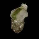 Green Apophyllite Cube Natural Mineral Specimen - image 2