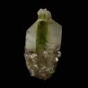 Green Apophyllite Cube Natural Mineral Specimen - image 1