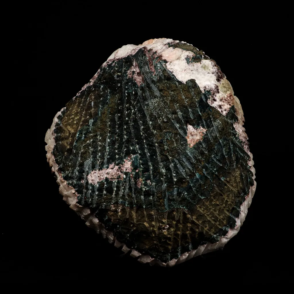 Green Apophyllite Cube with Stilbite and Chalcedony Natural Mineral Specimen - image 4