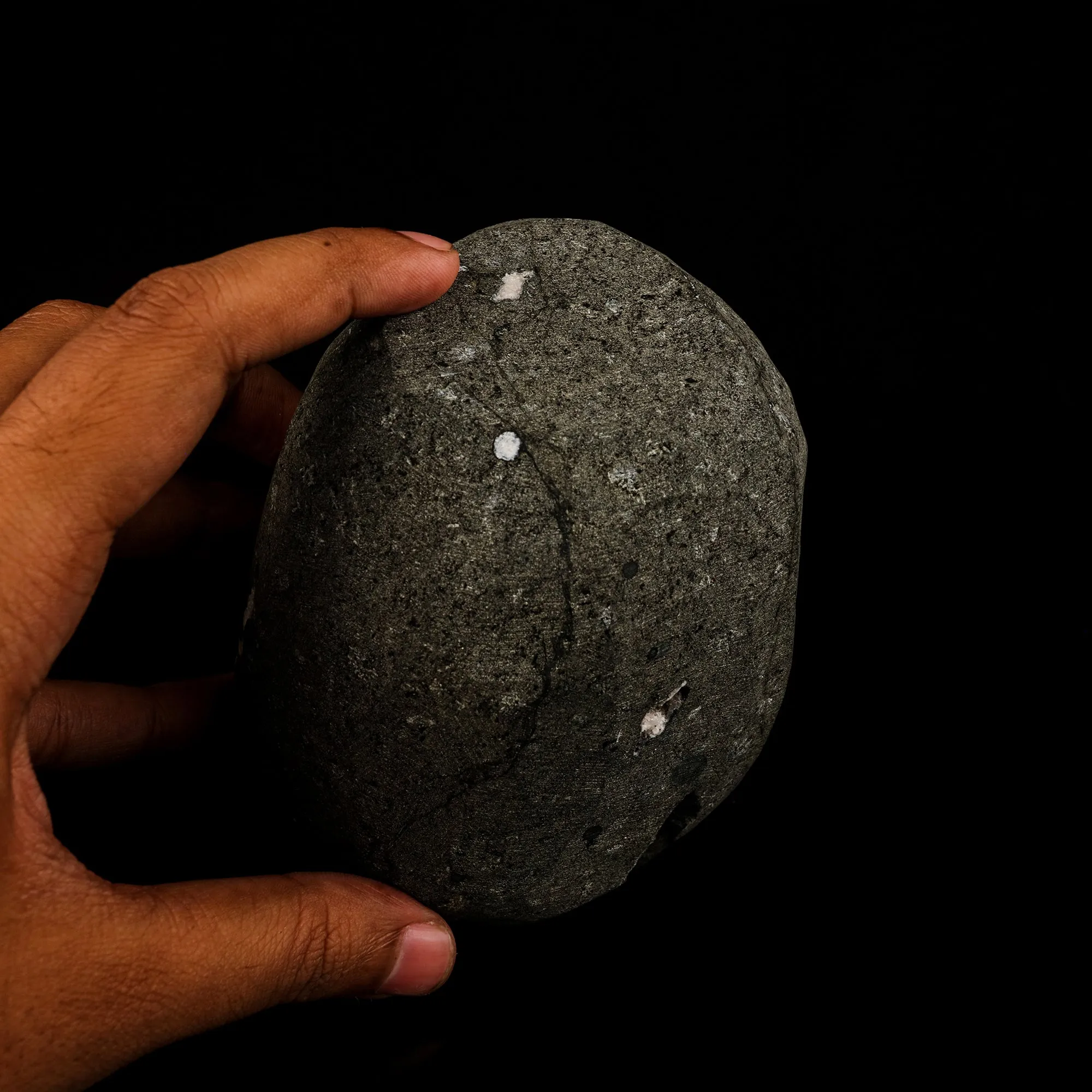 Green Apophyllite Cube with Stilbite geode Self Standing Natural Mineral Specimen - image 5