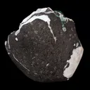 Green Apophyllite Cube with Stilbite Heulandite Natural Mineral - image 6