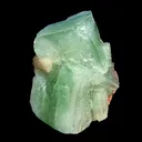 Green Apophyllite Cube with Stilbite – Natural Zeolite Mineral Specimen from Nashik, India | Raw Crystal Cluster - image 6
