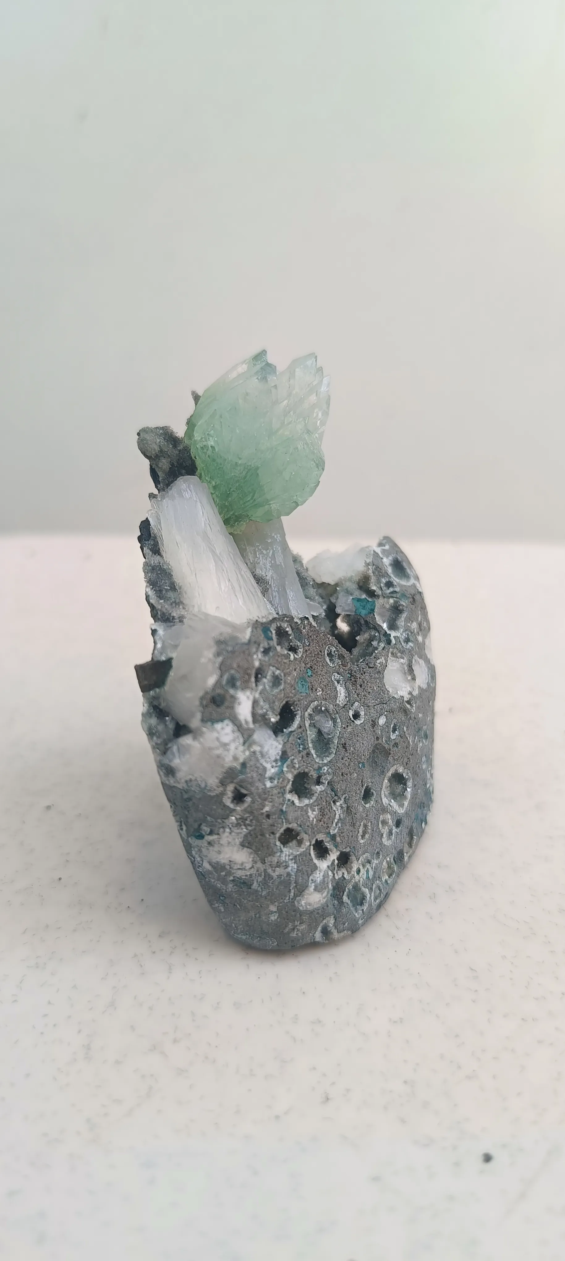 Green Apophyllite - image 4