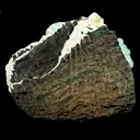 Green Apophyllite Flower Rosette on Chalcedony Matrix – Indian Zeolite Mineral Specimen from Pune - image 8