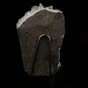 Green Apophyllite Flower with Stilbite on Heulandite Natural Mineral Specimen - image 4