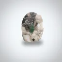Green  Apophyllite from India, Madhya Pradesh, Khadakwani - image 3