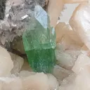 Green  Apophyllite from India, Madhya Pradesh, Khadakwani - image 2