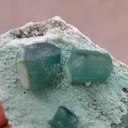 Green Apophyllite on Chalcedony Matrix - image 5