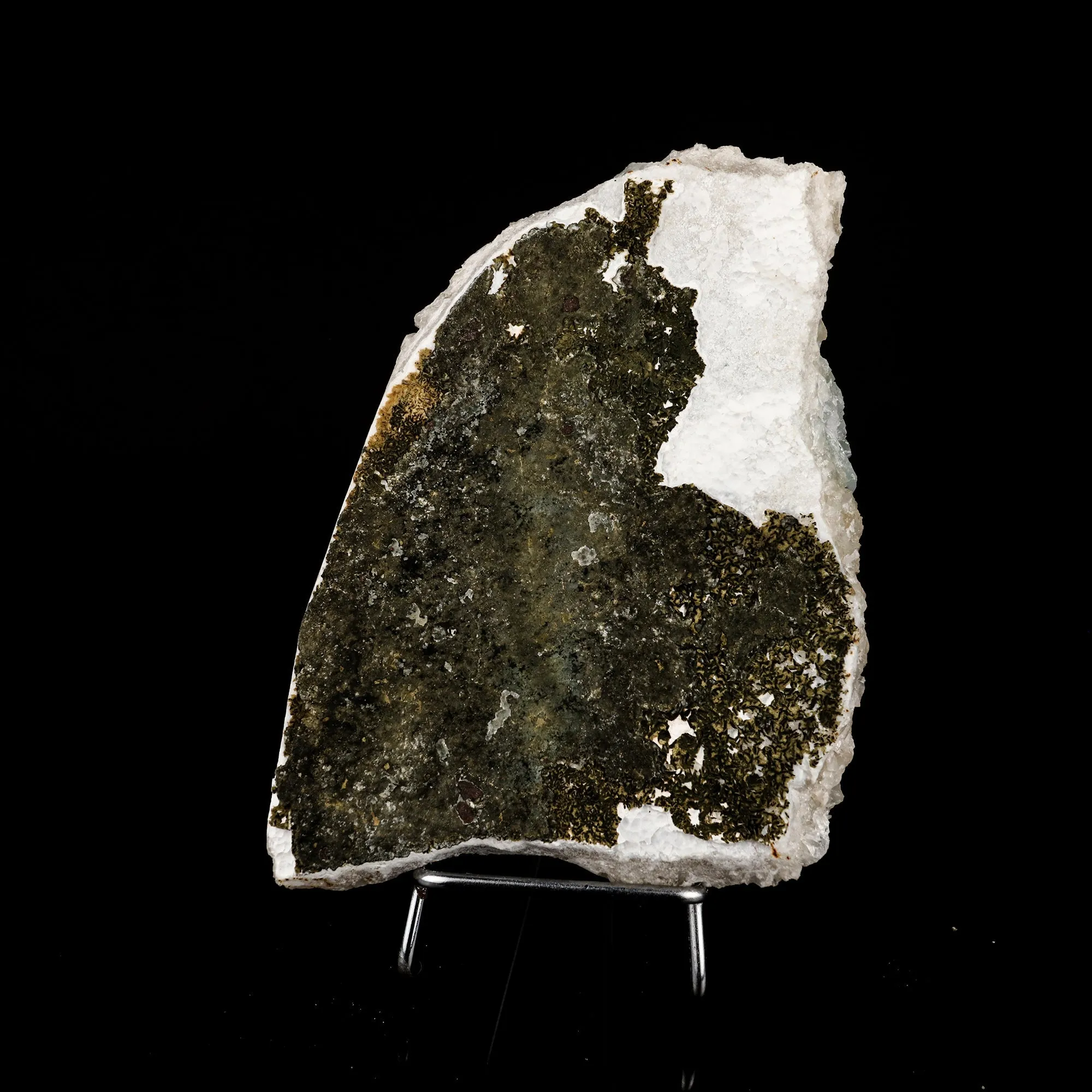 Green Apophyllite on Stilbite Matrix Natural Mineral Specimen - image 4