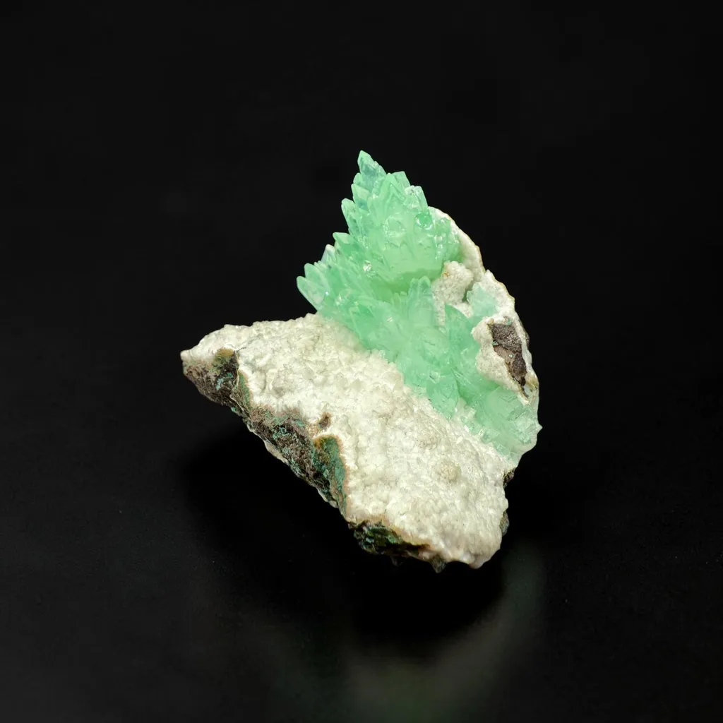 Green Apophyllite Pashan Quarry - image 2
