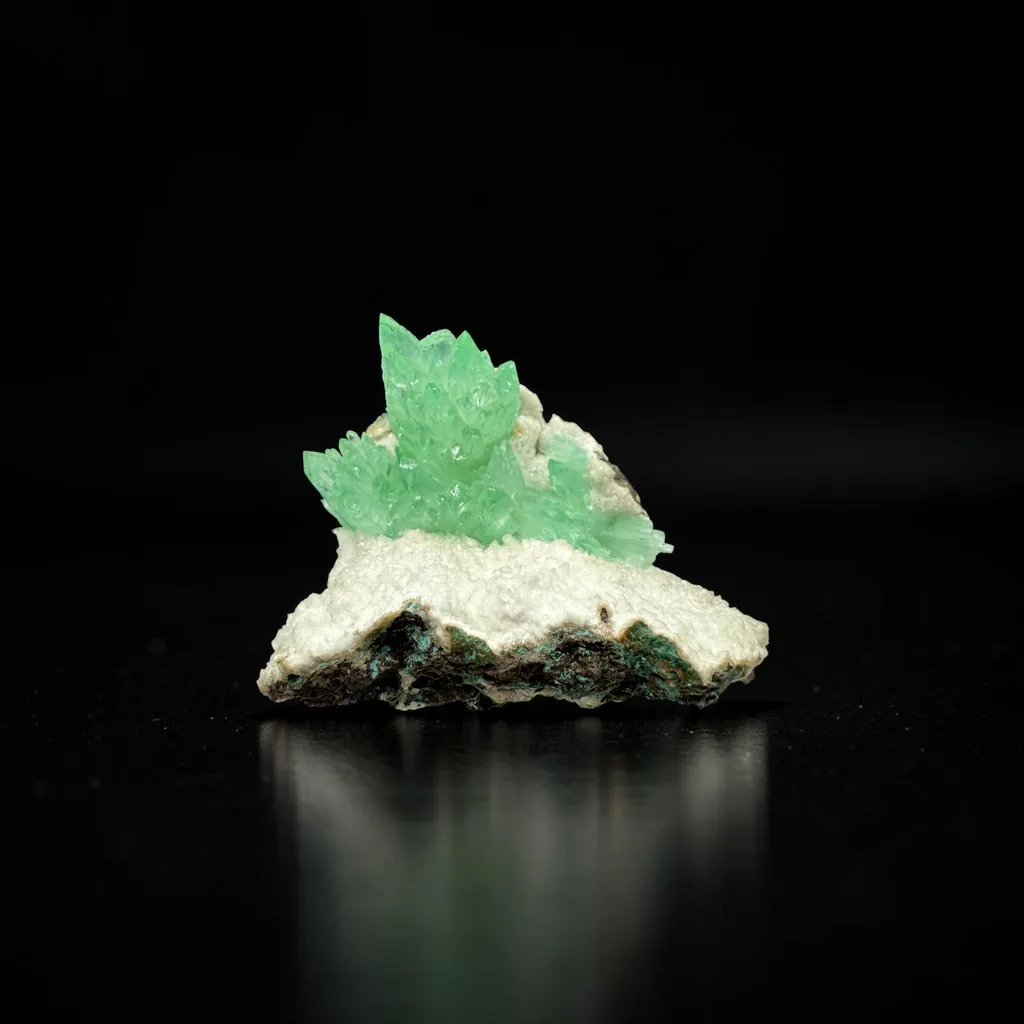Green Apophyllite Pashan Quarry image