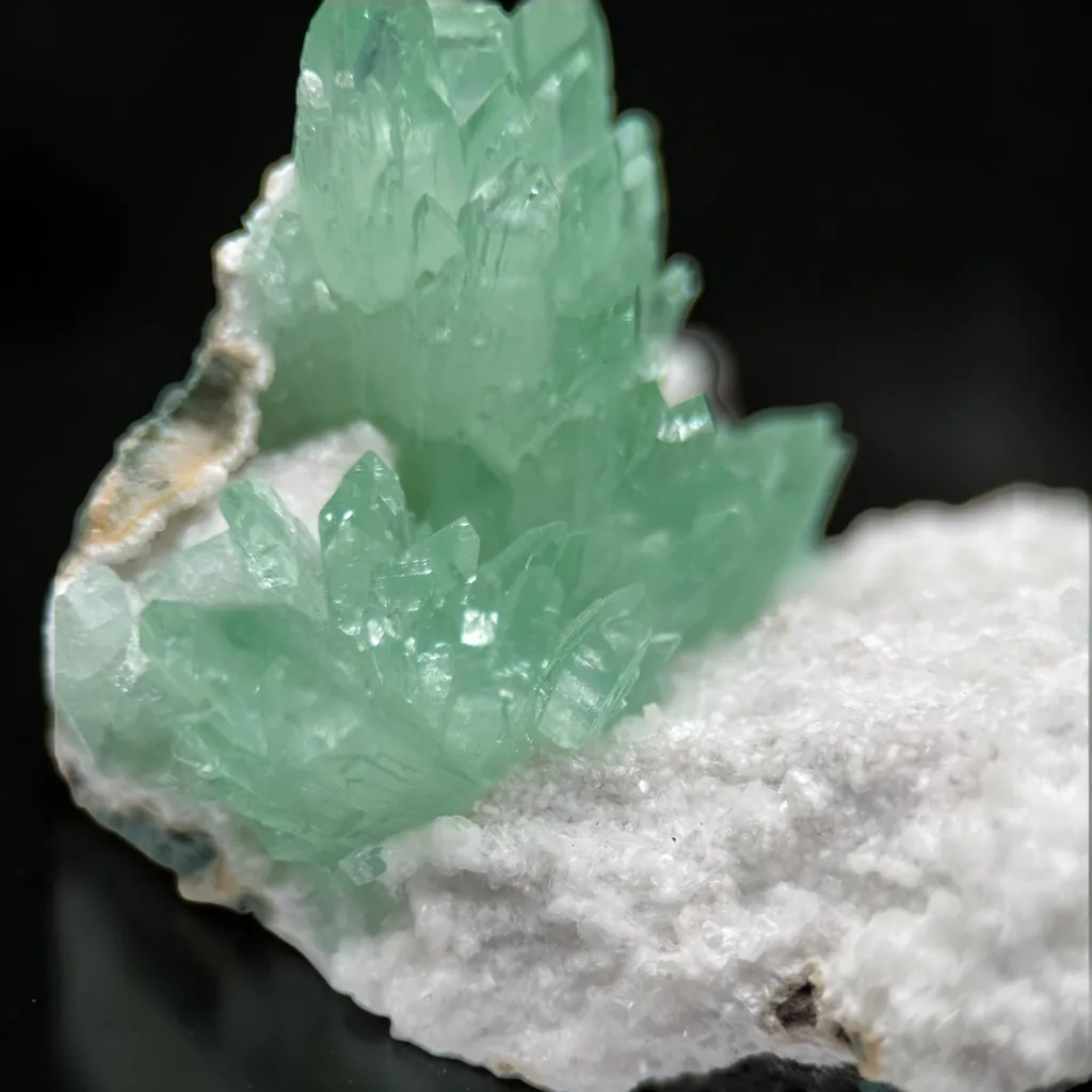 Green Apophyllite Pashan Quarry - image 4