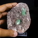 Green Apophyllite sharp terminated Natural Mineral Specimen - image 5