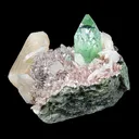 Green Apophyllite sharp terminated Natural Mineral Specimen - image 2