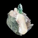 Green Apophyllite sharp terminated Natural Mineral Specimen - image 4