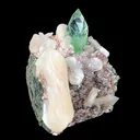 Green Apophyllite sharp terminated Natural Mineral Specimen - image 3