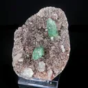 Green Apophyllite sharp terminated Natural Mineral Specimen - image 3