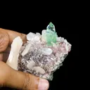 Green Apophyllite sharp terminated Natural Mineral Specimen - image 5