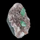 Green Apophyllite sharp terminated Natural Mineral Specimen - image 4