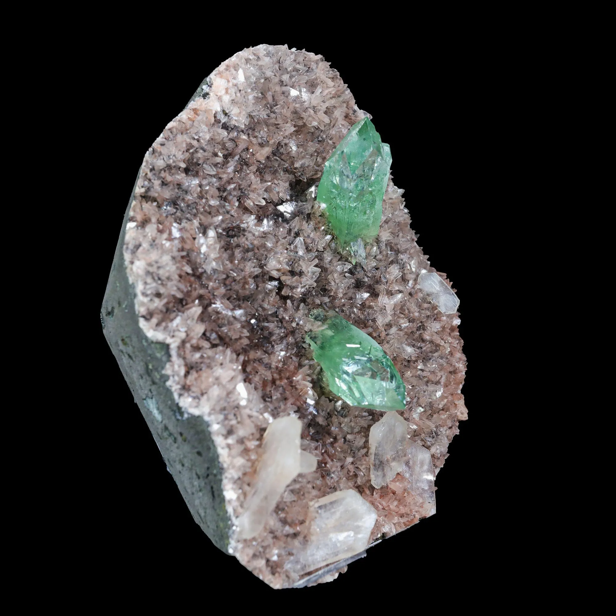 Green Apophyllite sharp terminated Natural Mineral Specimen - image 4