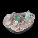 Green Apophyllite sharp terminated Natural Mineral Specimen - image 7