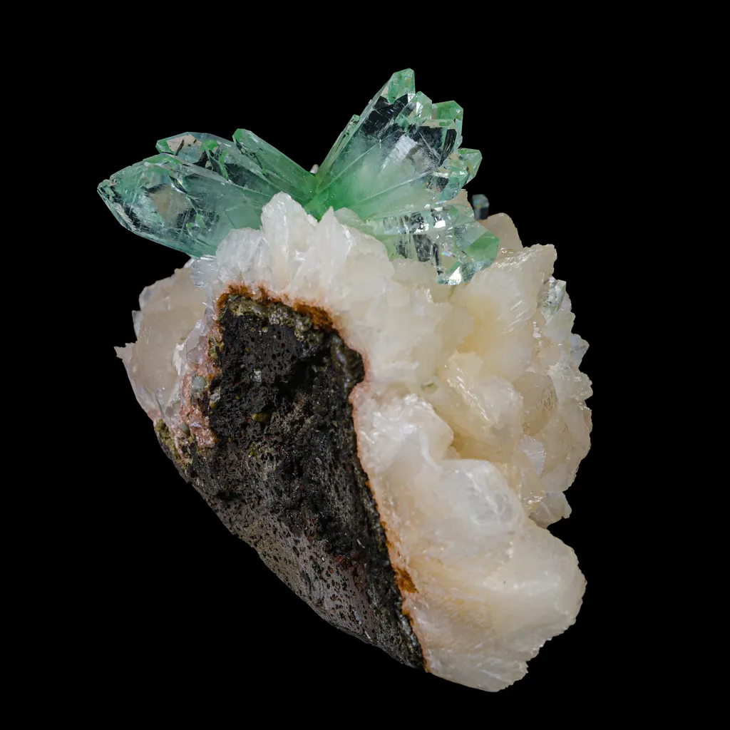 Green Apophyllite sharp terminated Natural Mineral Specimen USA - image 7