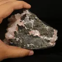 Green Apophyllite sharp terminated Natural Mineral Specimen USA - image 4