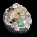 Green Apophyllite sharp terminated Natural Mineral Specimen USA - image 7