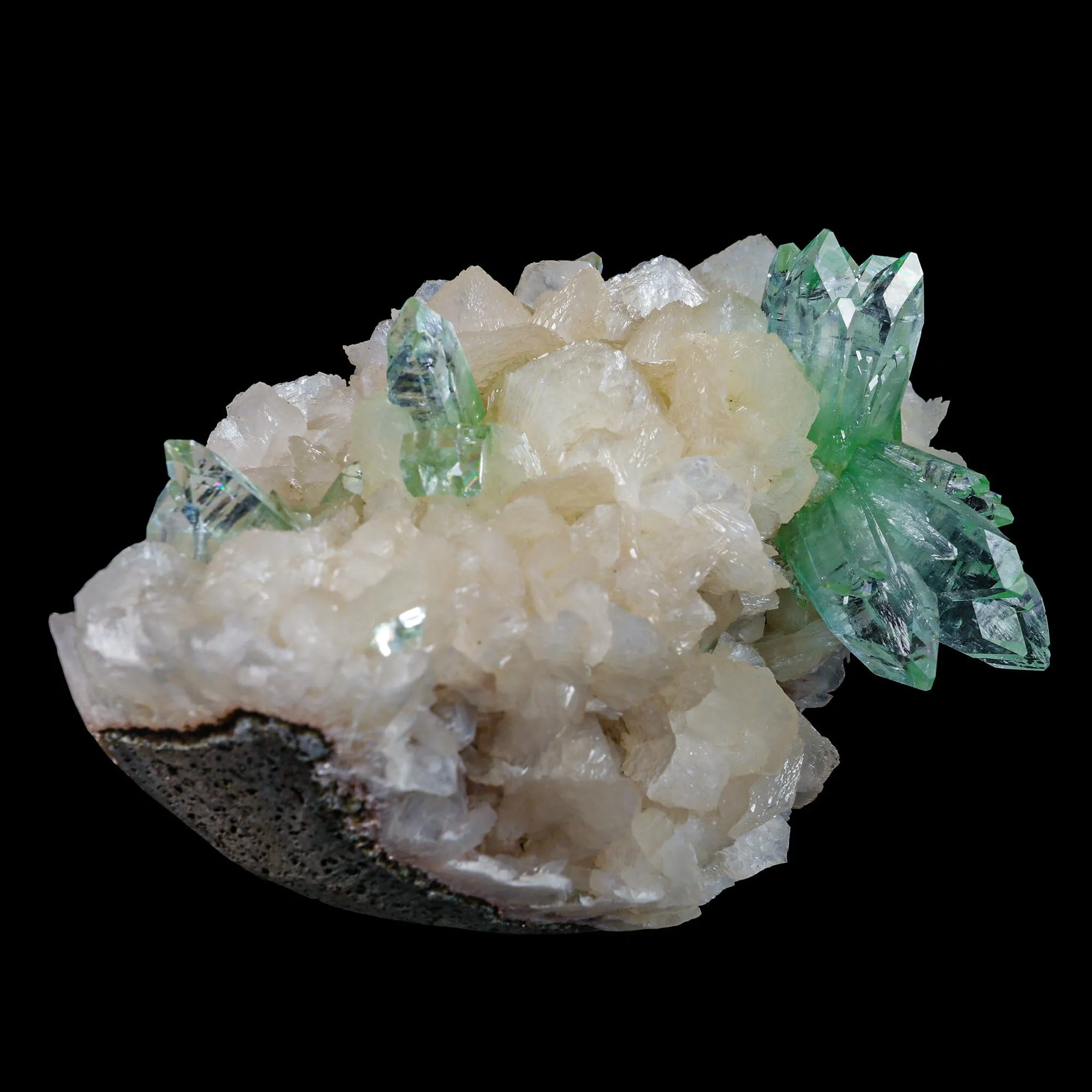 Green Apophyllite sharp terminated Natural Mineral Specimen USA - image 5