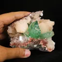 Green Apophyllite sharp terminated Natural Mineral Specimen USA - image 3