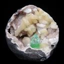 Green Apophyllite sharp terminated Natural Mineral Specimen USA - image 1