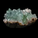 Green Apophyllite sharp terminated Natural Mineral Specimen USA - image 2
