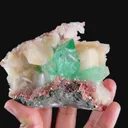 Green Apophyllite sharp terminated Natural Mineral Specimen USA - image 5