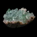 Green Apophyllite sharp terminated Natural Mineral Specimen USA - image 3