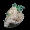 Green Apophyllite sharp terminated Natural Mineral Specimen USA - image 8
