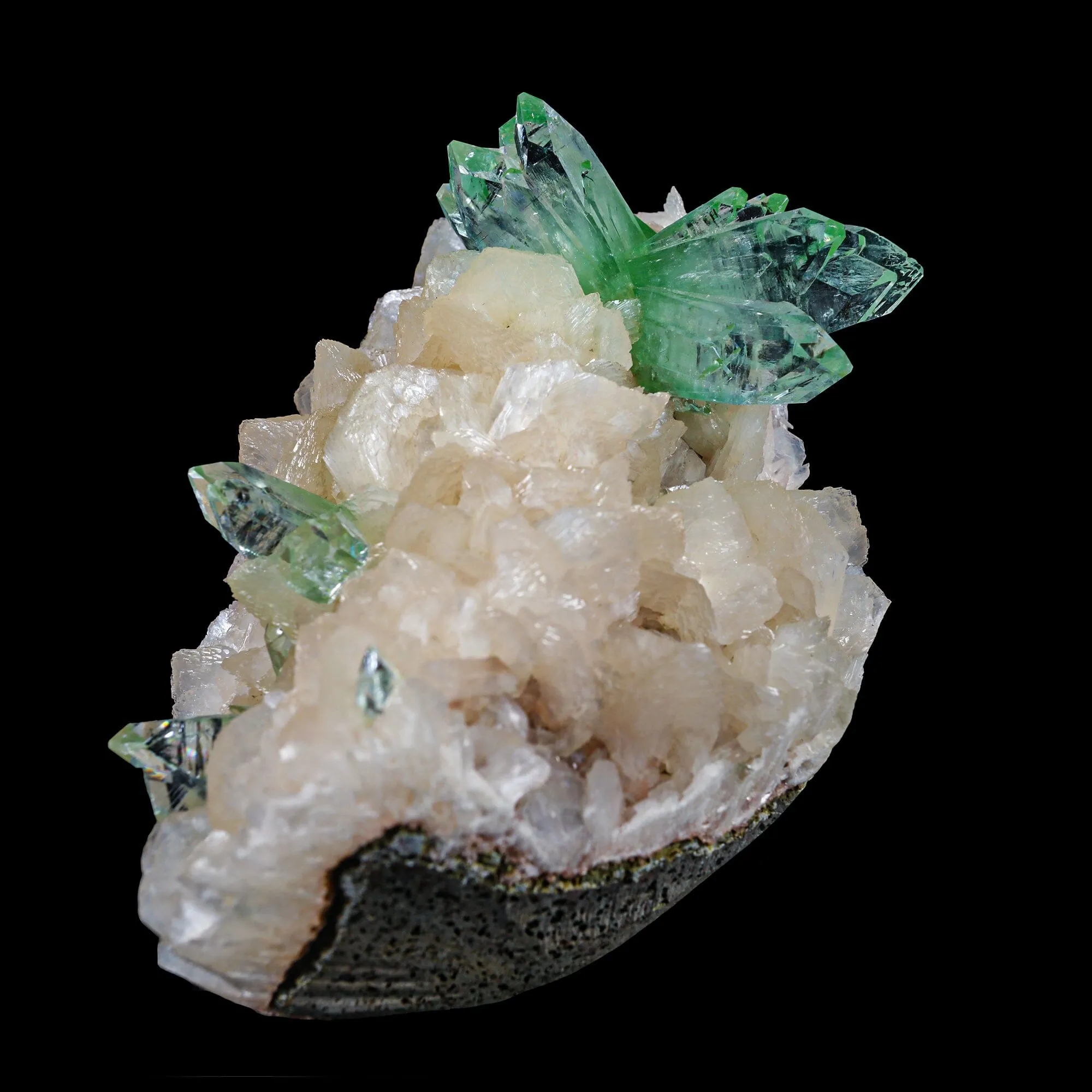 Green Apophyllite sharp terminated Natural Mineral Specimen USA - image 8