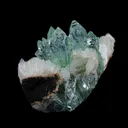 Green Apophyllite sharp terminated Natural Mineral Specimen USA - image 5