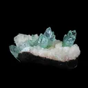 Green Apophyllite sharp terminated Natural Mineral Specimen USA - image 2
