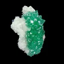 Green Apophyllite sharp terminated Natural Mineral Specimen USA - image 3